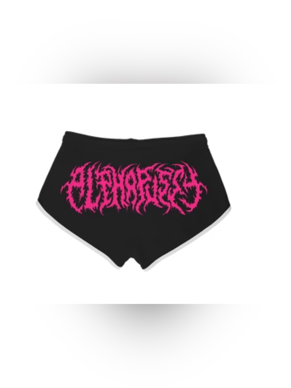 Official Pixel Grip ALPHAPUSSY booty shorts XL